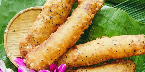 CHUỐI CHIÊN GIÒN - CÔ BA
