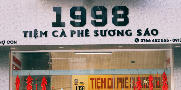 Tiệm Cà Phê Sương Sáo 1998 - 18 Chợ Con