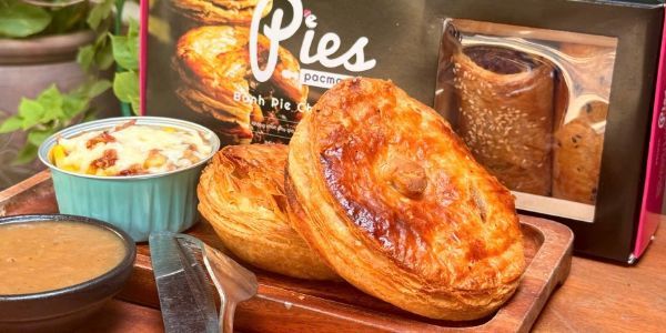 Pacman Pies - Nha Trang