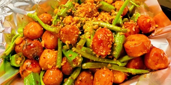 Ăn Vặt - Bánh Tráng Trộn Như Ý