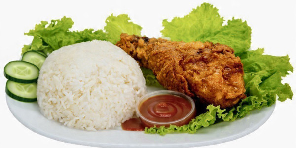 Heo Con - Cơm Gà Sốt, Da Gà & Hamburger - Xô Viết Nghệ Tĩnh