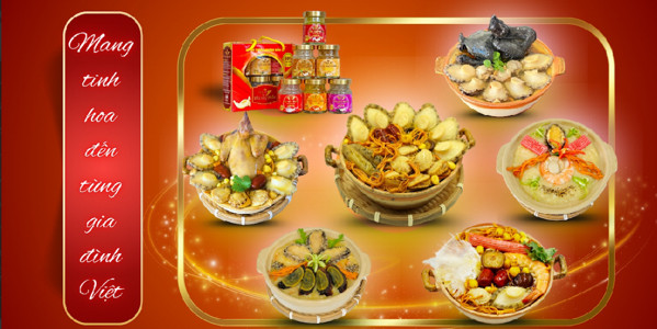 Tiến Cung Food - Súp Bào Ngư Vi Cá Đại Bổ - Đường 11