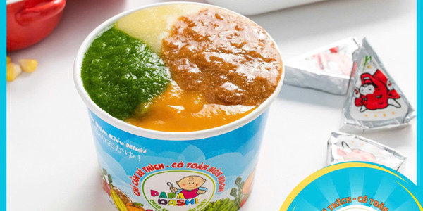 PaPa Dashi - Cháo Dinh Dưỡng Ăn Dặm Kiểu Nhật