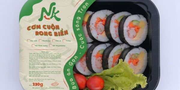 NK Foods - Cơm Cuộn Rong Biển