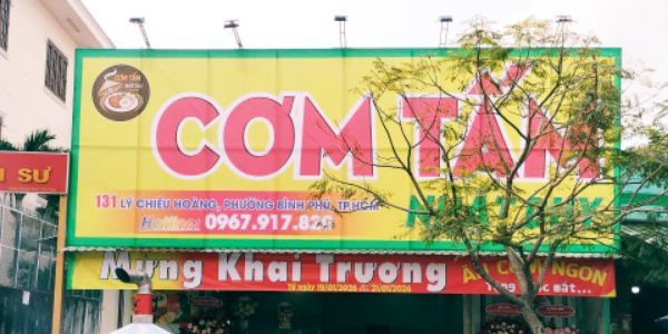 Cơm Tấm Nhật Duy - Lý Chiêu Hoàng
