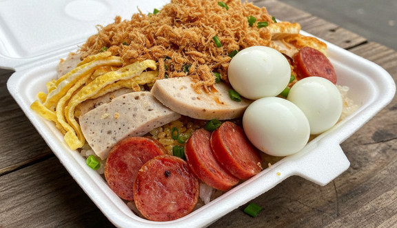 Yến Ngọc - Xôi Mặn - Chợ Mỹ Quý