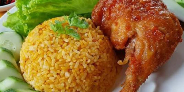 Cơm Gà Xối Mỡ Chú 5K