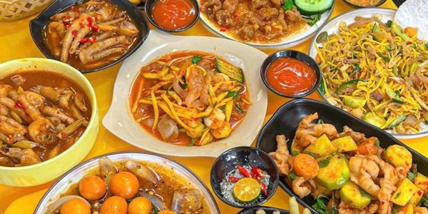 Chân Gà Cay Đà Nẵng - Núi Thành