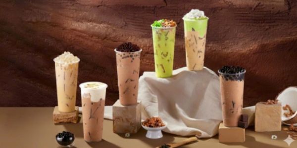 Trà Sữa Đồi Trà B'Lao - Bà Triệu