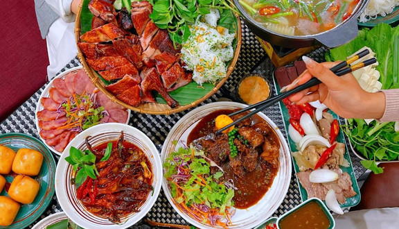 Vịt Nướng Lu - Hùng Vương
