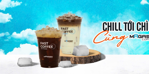 MAGASIN COFFEE - Trần Hưng Đạo