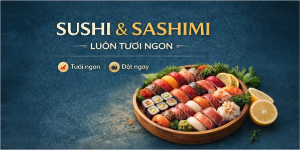 Sushi & Sashimi - Hai Néo - Luỹ Bán Bích