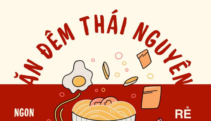 ĂN ĐÊM THÁI NGUYÊN - Đồ Ăn Đêm - Hoàng Ngân