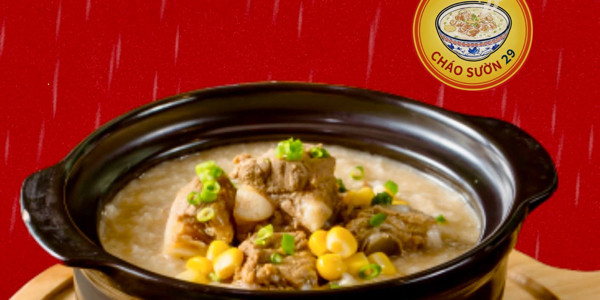 Cháo Sườn - SG29 - 92C Lò Siêu