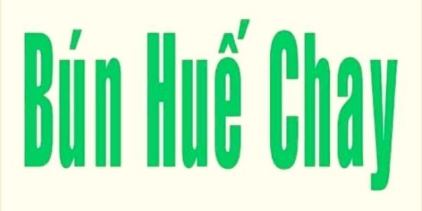 Bún Huế Chay - 139 Lê Thiệt
