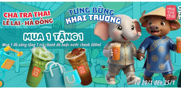 Cha Tra Thai - Lê Lai