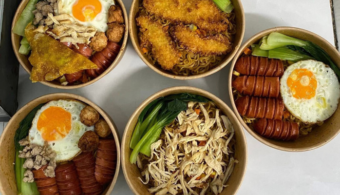 Tiệm Trộn Mì Indomie - Nhà HanHan - Ấp Bắc