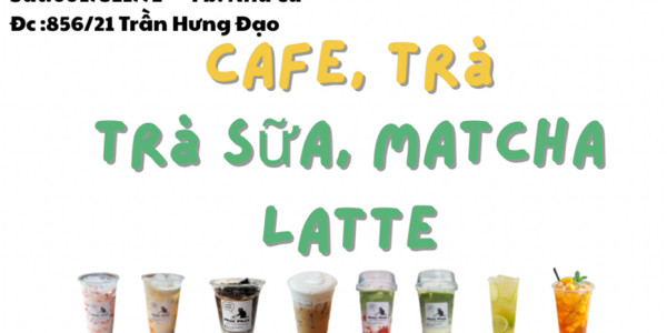 P - Coffee - Vũ Thị Đức
