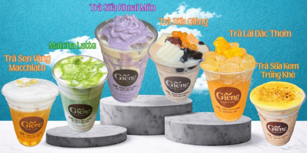 Giêng Tea And Coffee