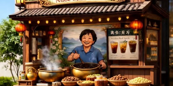 Nước Sâm Bà Bà - Nước Sâm - Chiến Lược