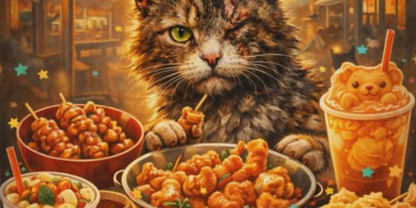 Ăn Vặt Mèo Siêu Xấu - Phan Thị Lan