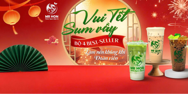 Trà Sữa Mr Hon