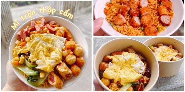 Tiệm Nhà Shin - Mì Trộn Indomie