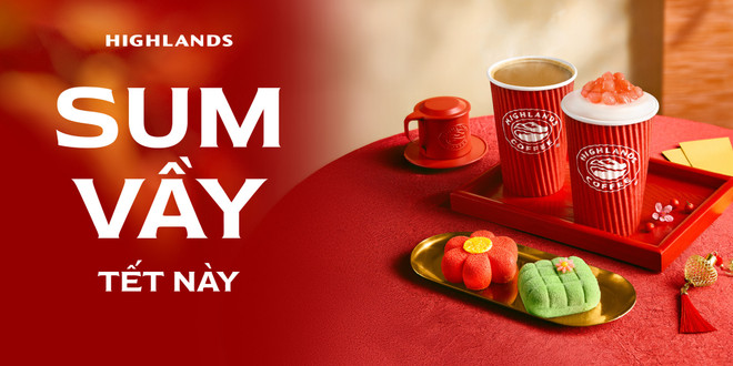 Highlands Coffee - Trà, Cà Phê & Bánh - Vinafor