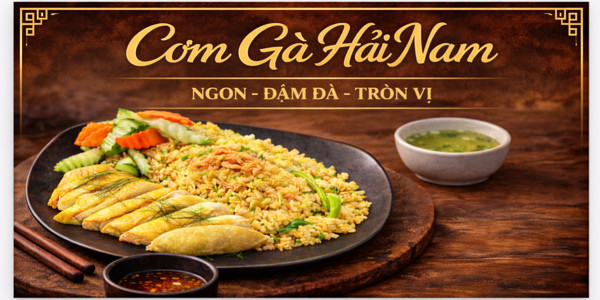 Cơm Gà Hải Nam