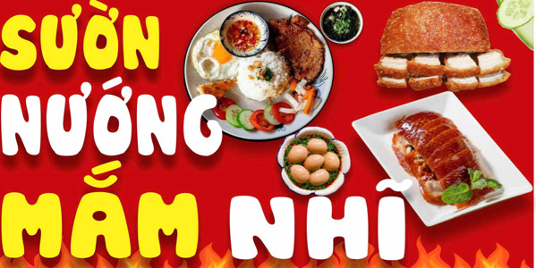 Cơm Sườn Nướng Mắm Nhĩ Phú Quý