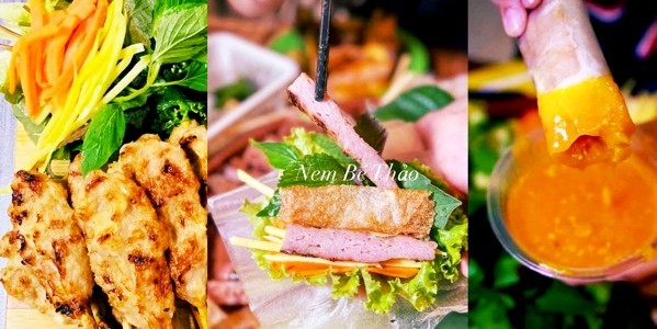 Nem Nướng Nha Trang Bé Thảo