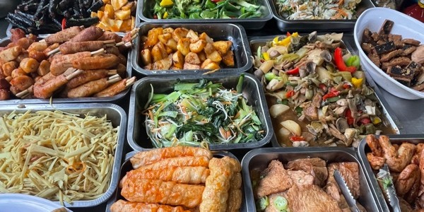 Cơm Chay Hoa Tiên - Vũ Hồng Phô