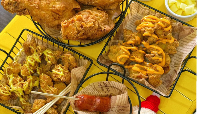 OMU Chicken - Gà Rán - Phong Đình Cảng 