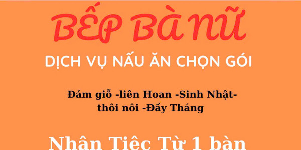 Bếp Bà Nữ - Pasteur