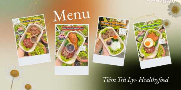 Lys - Tiệm Trà Healthy