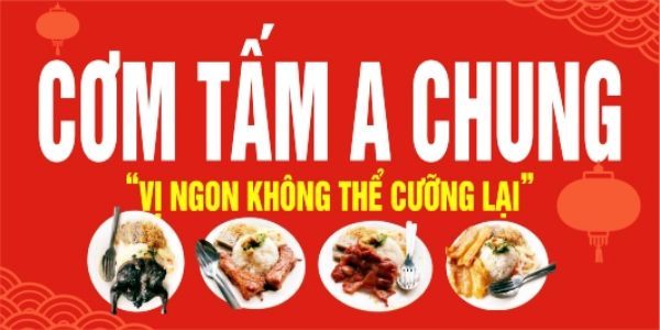 Cơm Tấm A Chung - Đại Học Y Dược