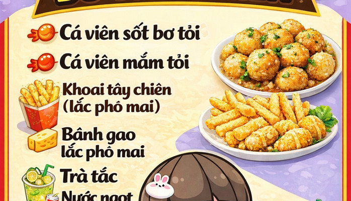 Góc Ăn Vặt - Bò Viên, Cá Viên - 71 Trần Hưng Đạo