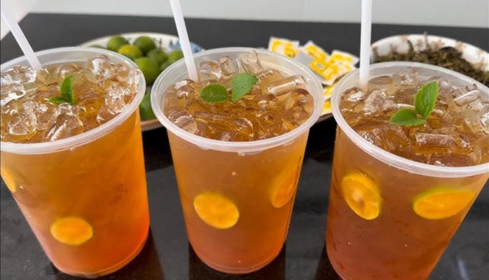 Hoa Quả Dì Vân - Hoa Quả Gọt Sẵn, Trà Tắc & Sữa Đậu Nành - 1 Cao Thắng