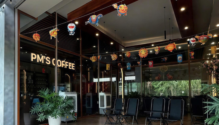 PM’s Coffee - Cà Phê & Trà - Trần Hưng Đạo