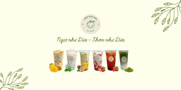Tiệm Dừa Dứa - Matcha, Sữa Chua Và Trà - Hiền Vương