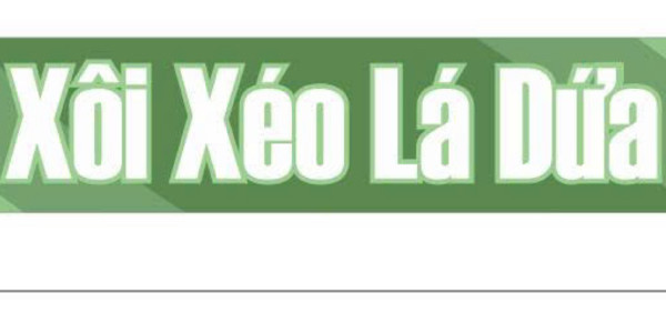 Tiệm Xôi Xéo Lá Dứa - Trần Văn Kiểu