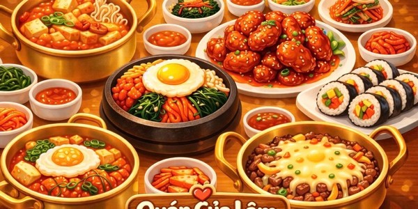 Quán Của Lâm - Mì Cay, Cơm Trộn & Tokbokki - 341/19/129 Khuông Việt