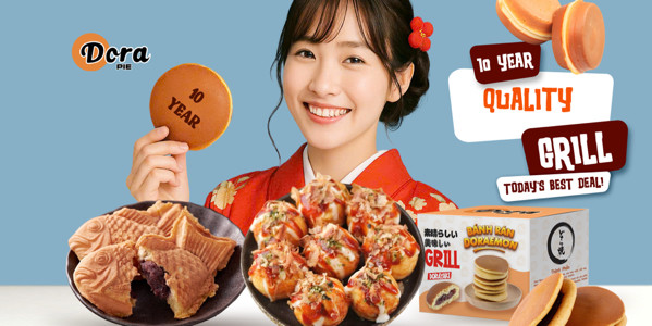 Tiệm Bánh Rán Doraemon - Lý Tự Trọng