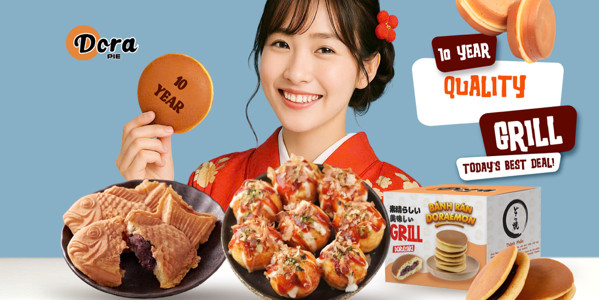 Tiệm Bánh Rán Doraemon - 2 Trương Văn Lĩnh