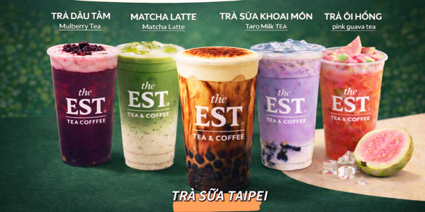 THEEST.tea - Trà Sữa Taipei & Ăn Vặt - Hùng Vương