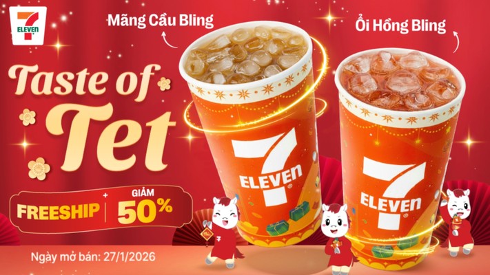 7-Eleven - Cửa Hàng Tiện Lợi - 52 Lò Sũ HK