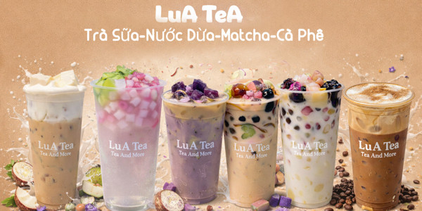 LuA Tea - Trà Sữa, Matcha & Nước Dừa - 537 Tôn Đức Thắng
