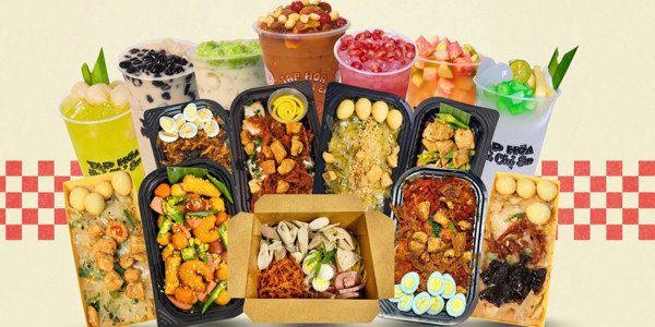 Tạp Hóa 2CE - Trà Sữa & Đồ Ăn Vặt Sài Gòn