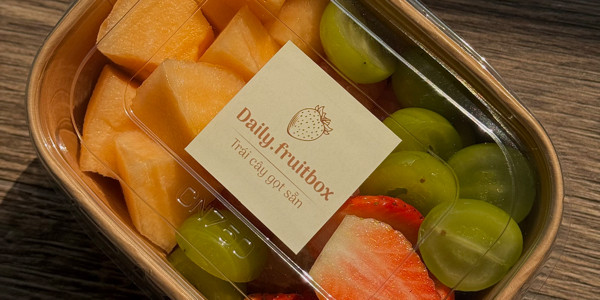 Daily Fruit Box - Trái Cây Gọt Sẵn