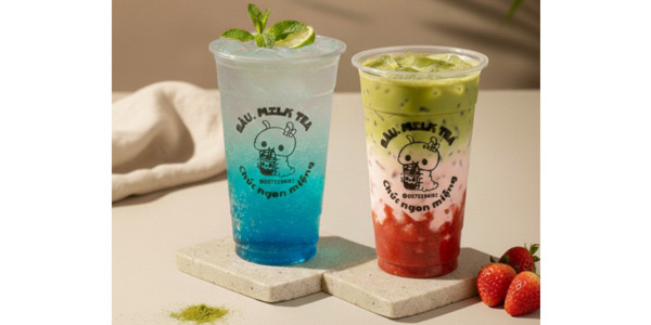 Sâu Milk Tea - Trà Sữa & Đồ Ăn Vặt - Giải Phóng